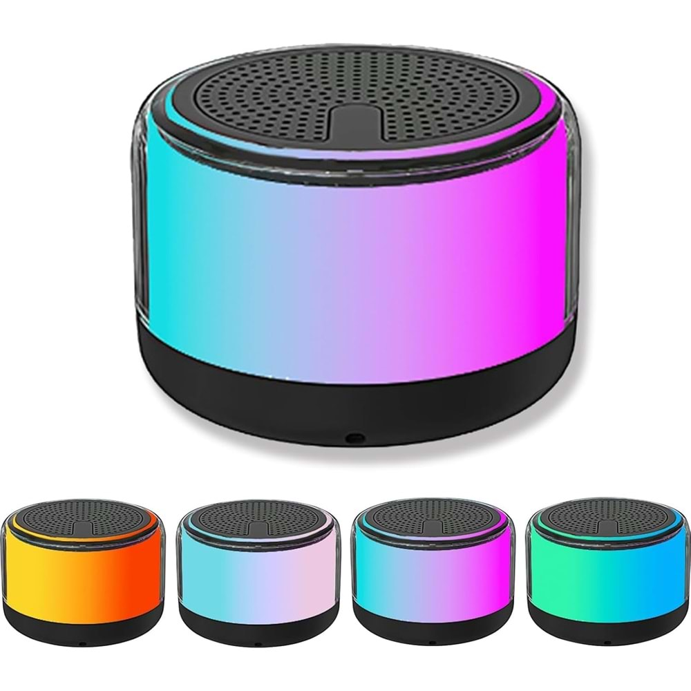 LEERFEİ LF-K8 IŞIKLI MİNİ BLUETOOTHT SPEAKER