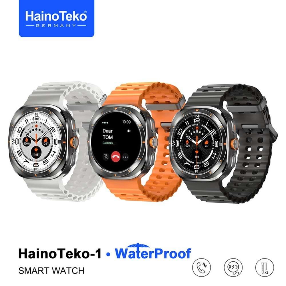 HAINOTEKO TEKO-1 AMOLED AKILLI SAAT