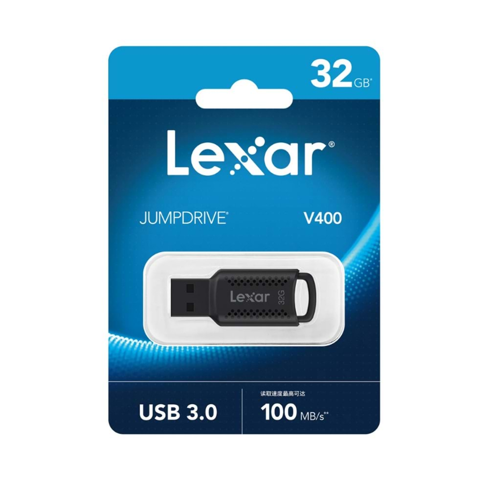 Lexar Jumpdrive V400 LJDV400032G-BNBNG 32 GB USB Flash Bellek