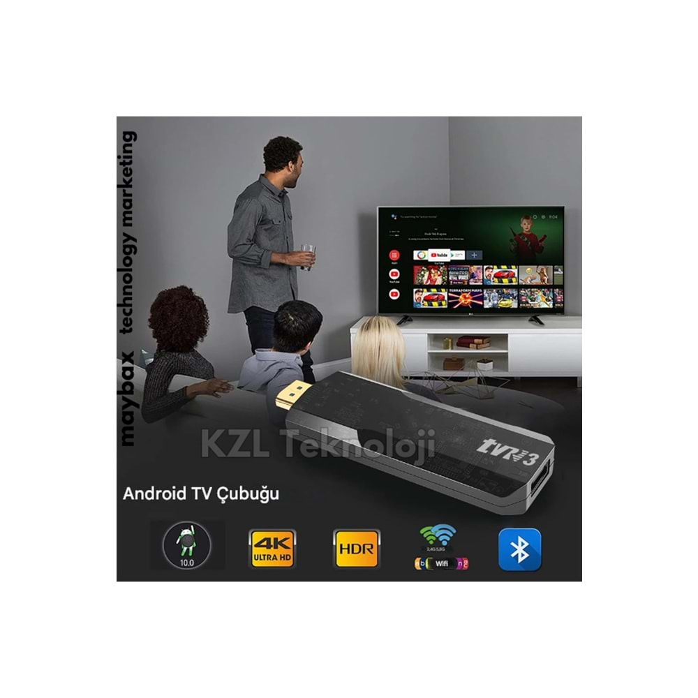 TV STİCK ANDROİD TV BOX CİHAZI