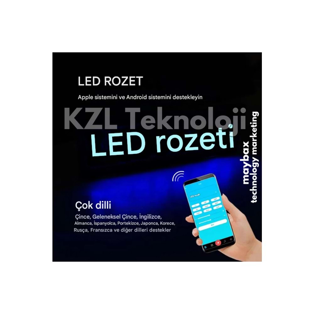 HXP-001 MATRİX LED MİNİ YAKA LED