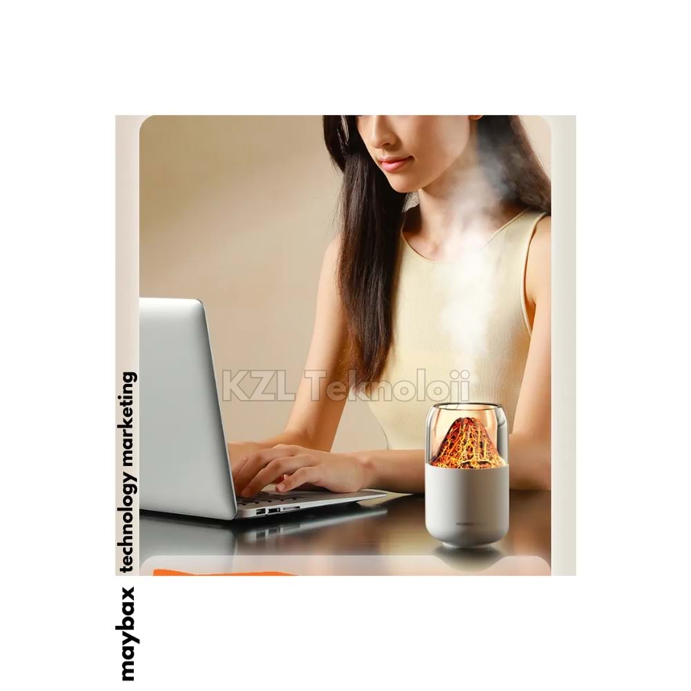 LEERFEİ Y10 ALEVLİ ULTRASONİC HAVA NEMLENDİRİCİ BUHAR MAKİNASI