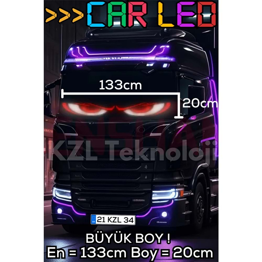 MATRİX BÜYÜK BOY LED 20x133 CM