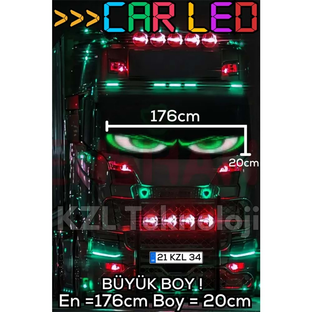 MATRİX EN BÜYÜK BOY LED 20x176 CM