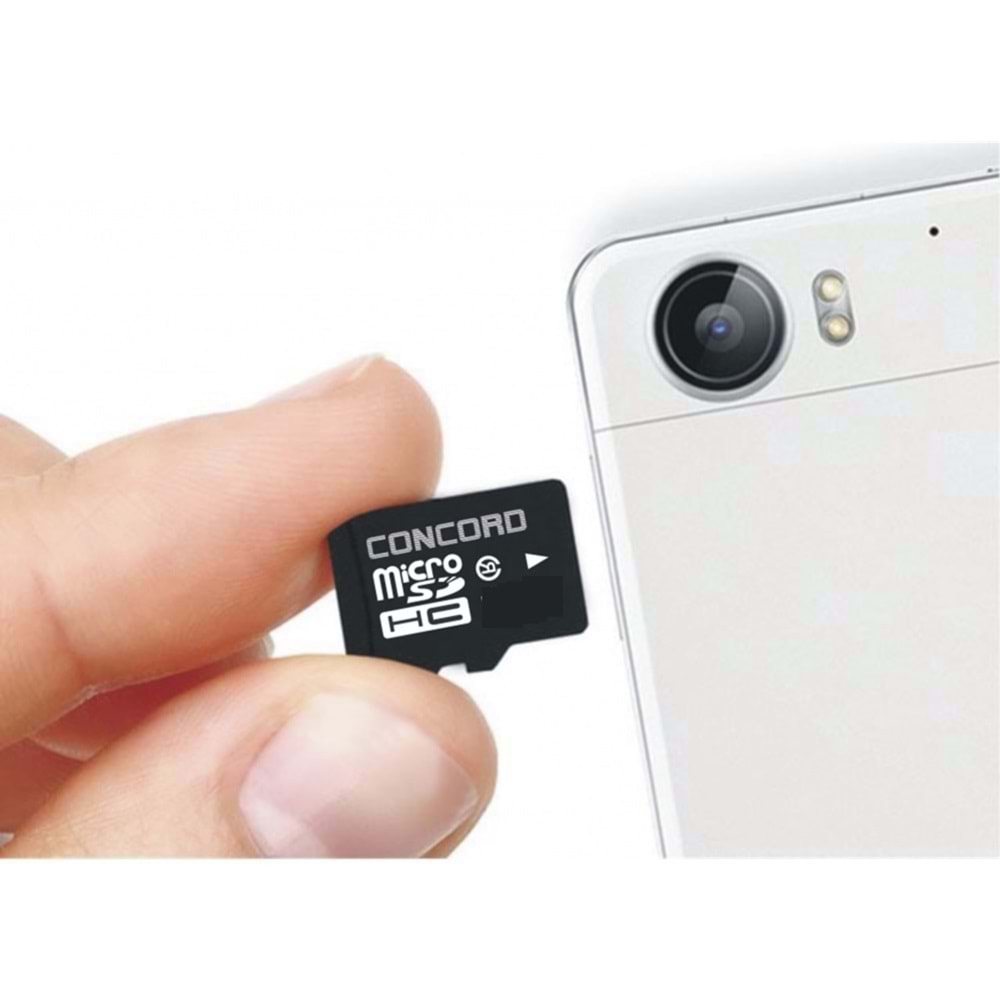 Concord C-M16 16 GB Micro SD Adaptörlü Class 10 Hafıza Kartı