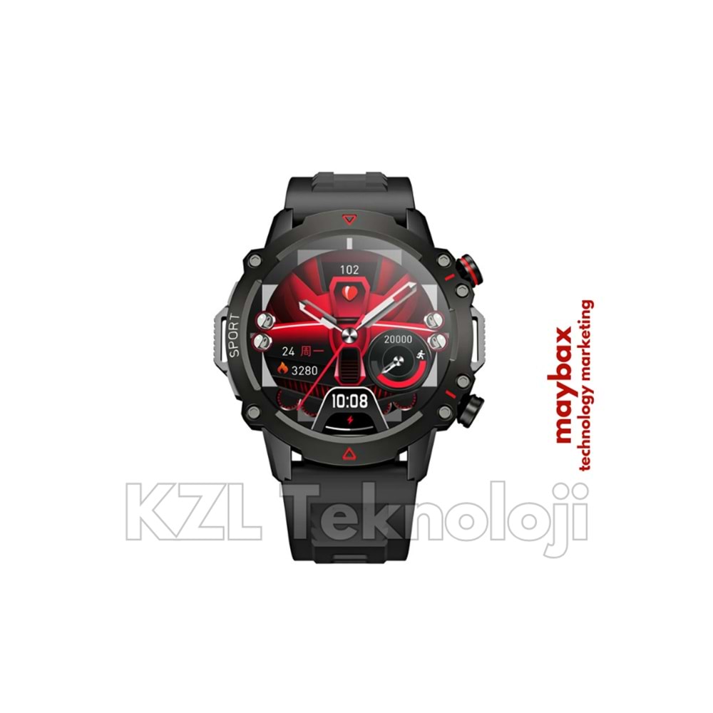 SW-65 3 KORDONLU AMOLED AKILLI SAAT