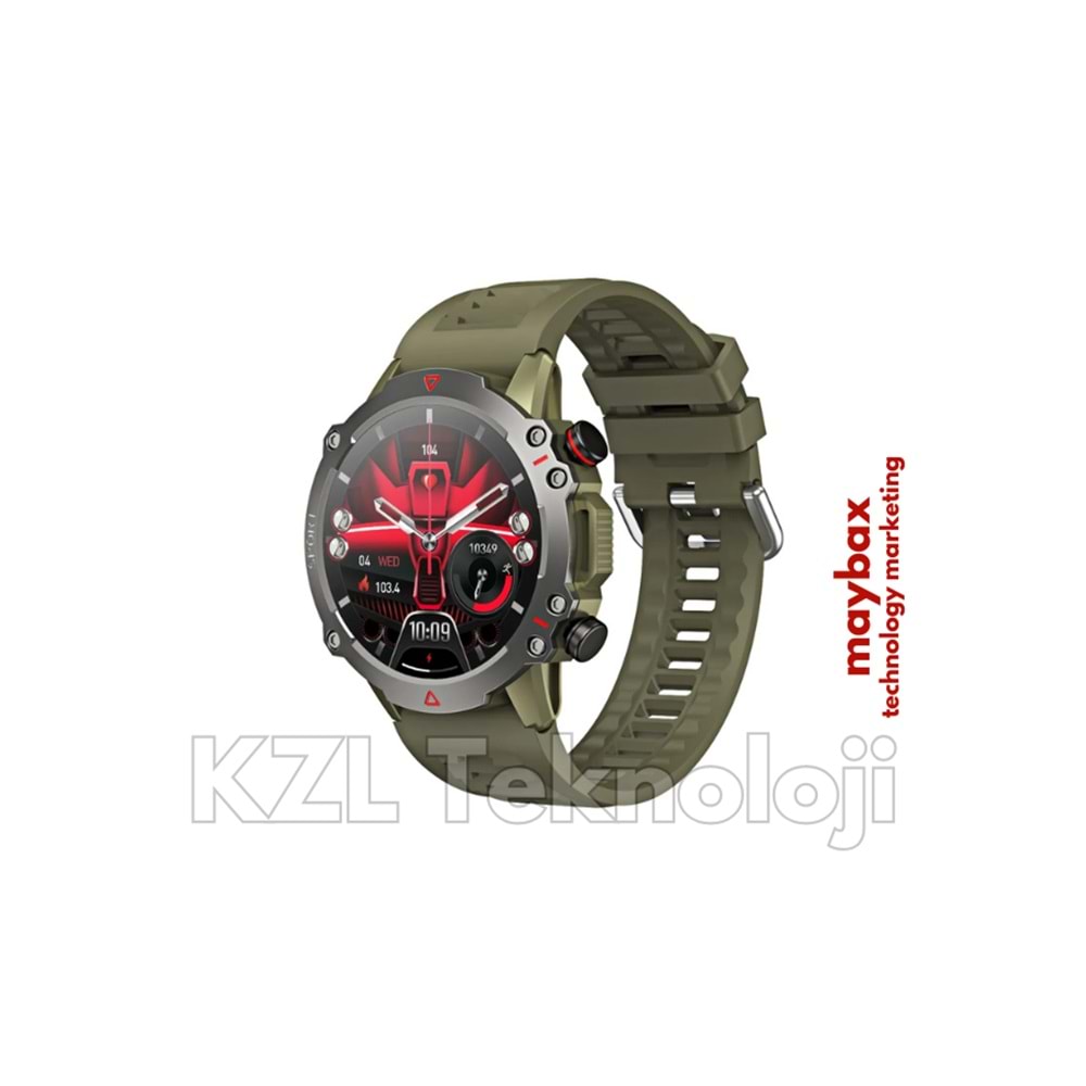 SW-65 3 KORDONLU AMOLED AKILLI SAAT
