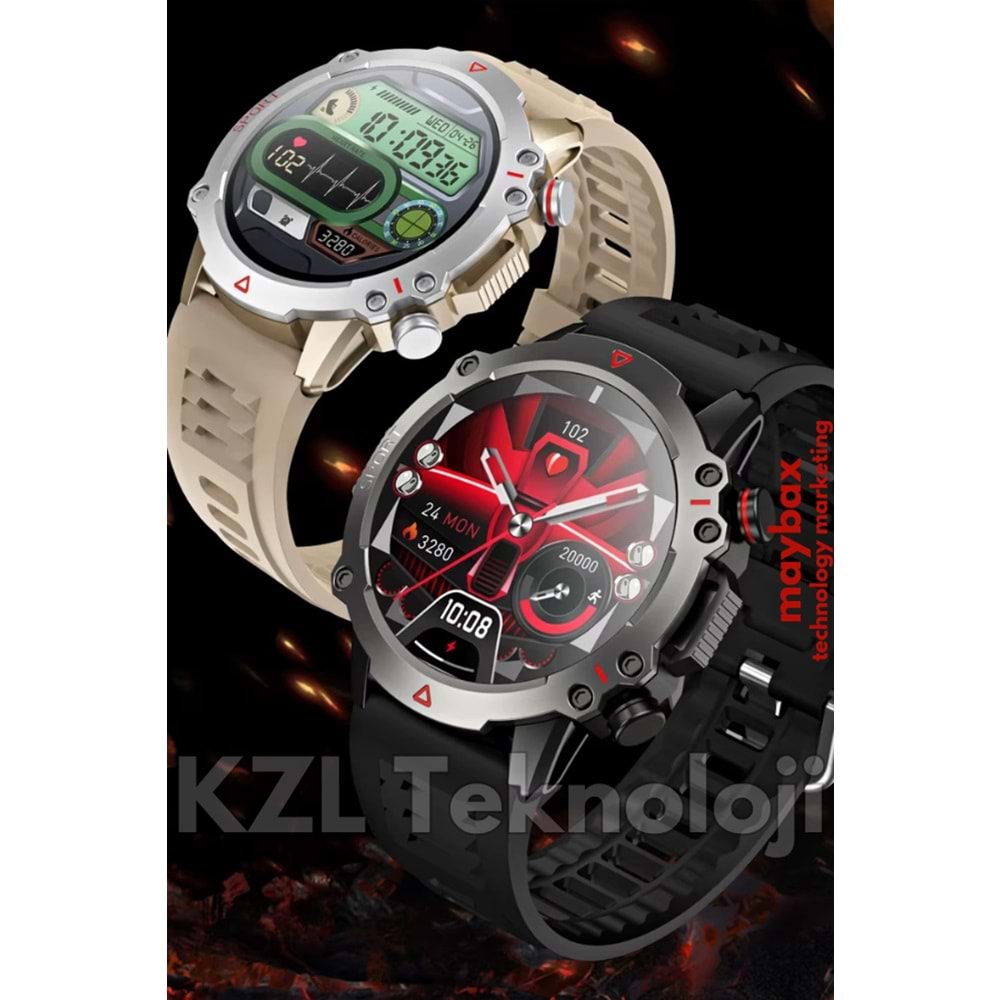 SW-65 3 KORDONLU AMOLED AKILLI SAAT