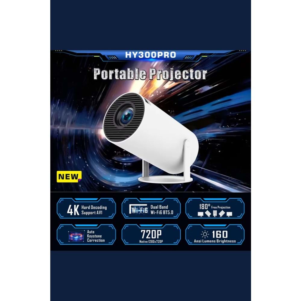 AMX100 LED PROJEKSİYON CİHAZI