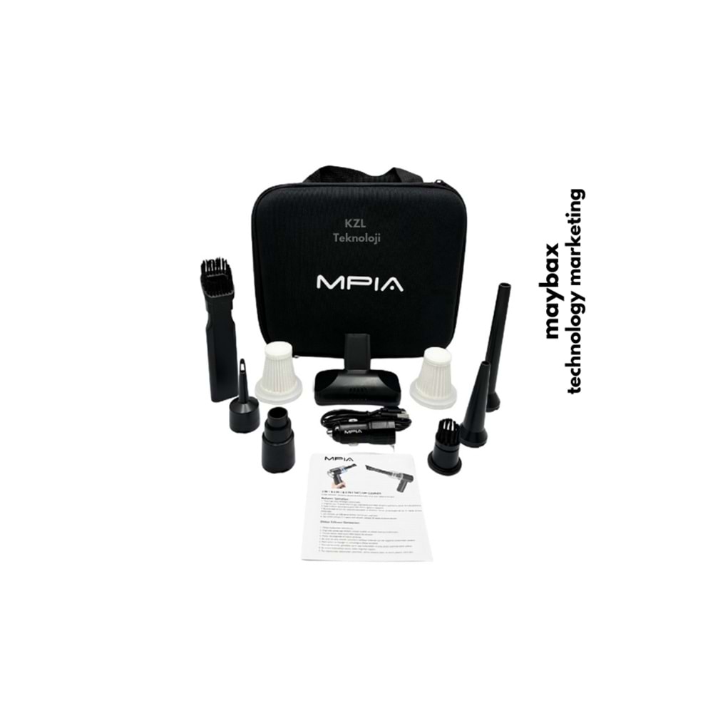 MPIA MCV-05 FOROFESYONEL 8 İN 1 ŞARJLI SÜPÜRGE