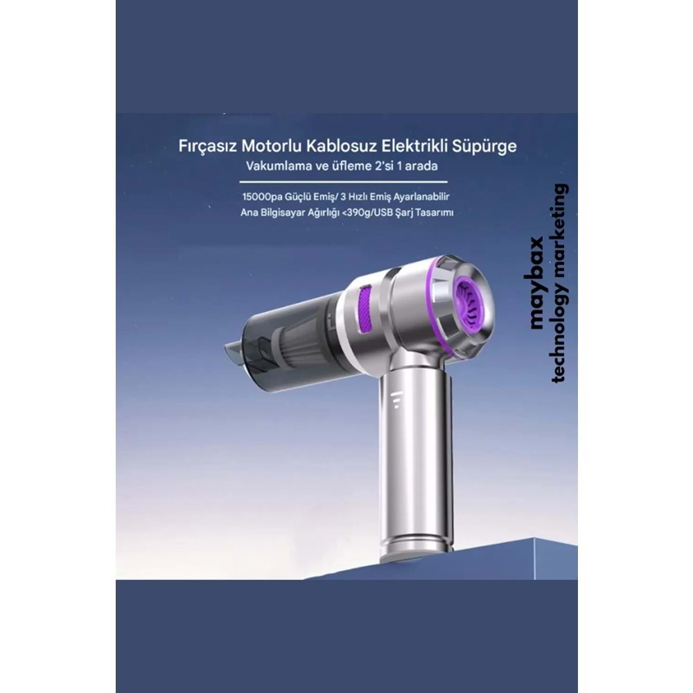 MPIA MCV-05 FOROFESYONEL 8 İN 1 ŞARJLI SÜPÜRGE