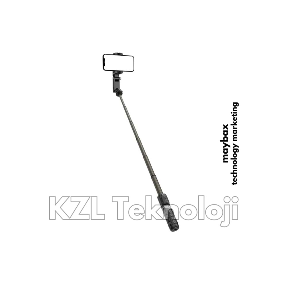 PG-Q18 GIMBAL LED IŞIKLI KUMANDALI TRİPOD SELFIE ÇUBUĞU