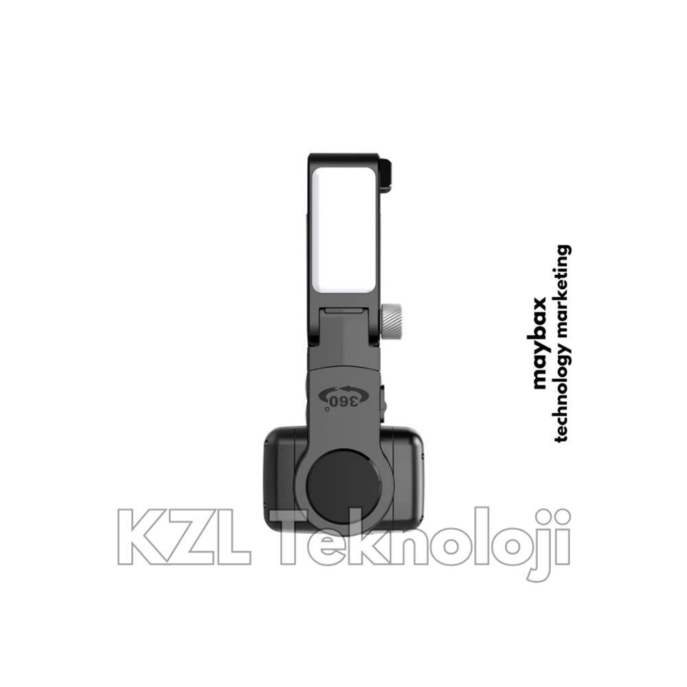 PG-Q18 GIMBAL LED IŞIKLI KUMANDALI TRİPOD SELFIE ÇUBUĞU