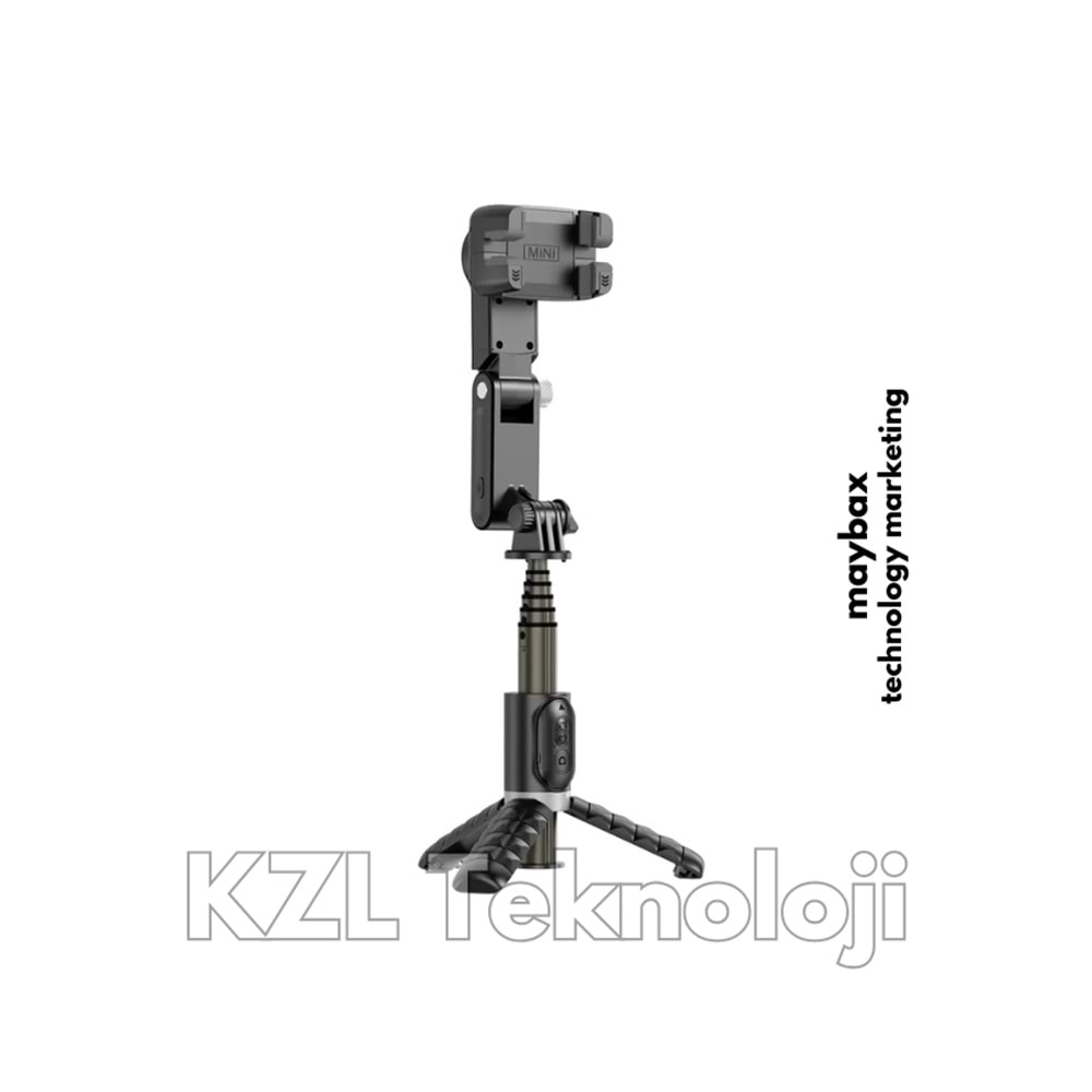 PG-Q18 GIMBAL LED IŞIKLI KUMANDALI TRİPOD SELFIE ÇUBUĞU