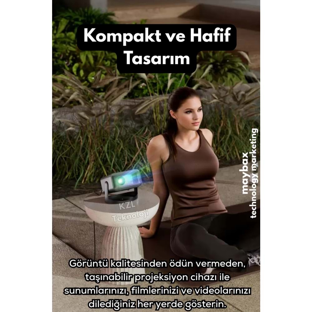 V18 LED PROJEKSİYON