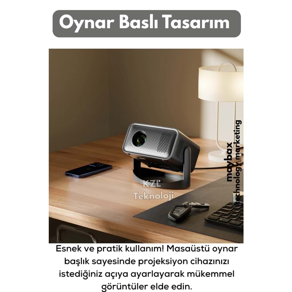 V18 LED PROJEKSİYON