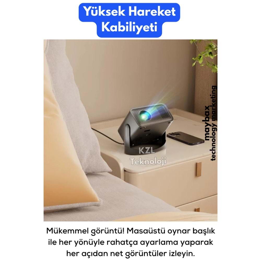 V18 LED PROJEKSİYON
