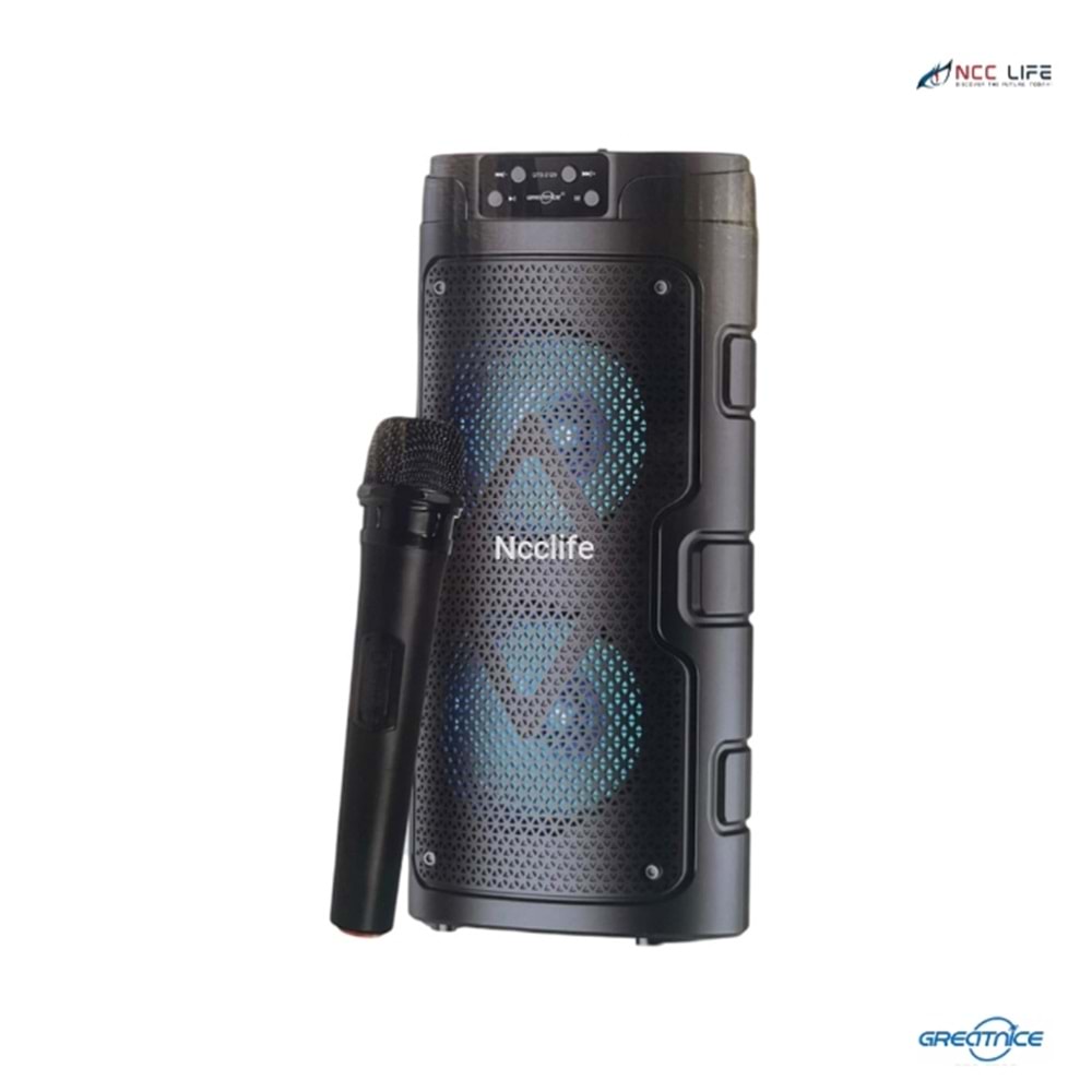 GTS-2129 IŞIKLI BLUETOOTH SPEAKER