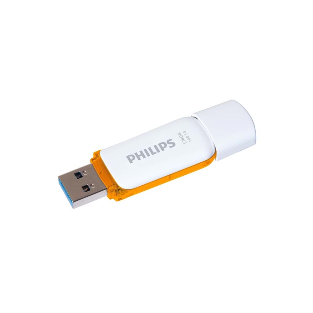 Philips 3.0 128 GB USB FLASH BELLEK Snow Edition Orange FM12FD75B