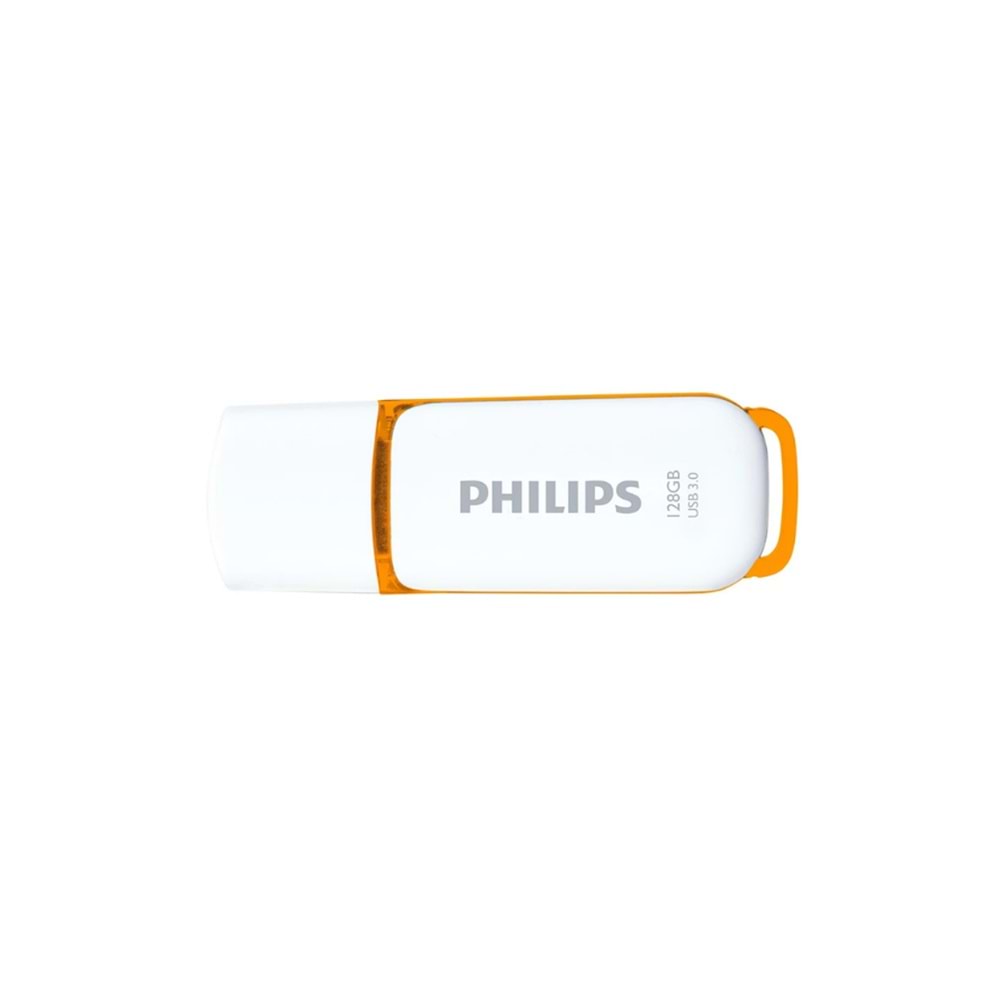 Philips 3.0 128 GB USB FLASH BELLEK Snow Edition Orange FM12FD75B
