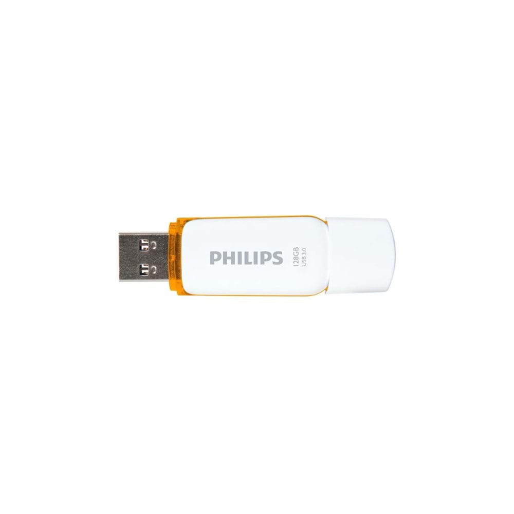 Philips 3.0 128 GB USB FLASH BELLEK Snow Edition Orange FM12FD75B