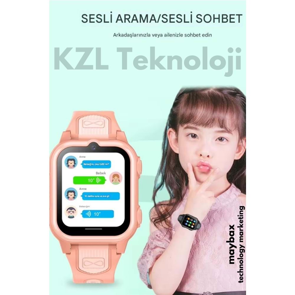 WONLEX GW400S SİM KARTLI 4G GPRS ÇOCUK AKILLI SAATİ