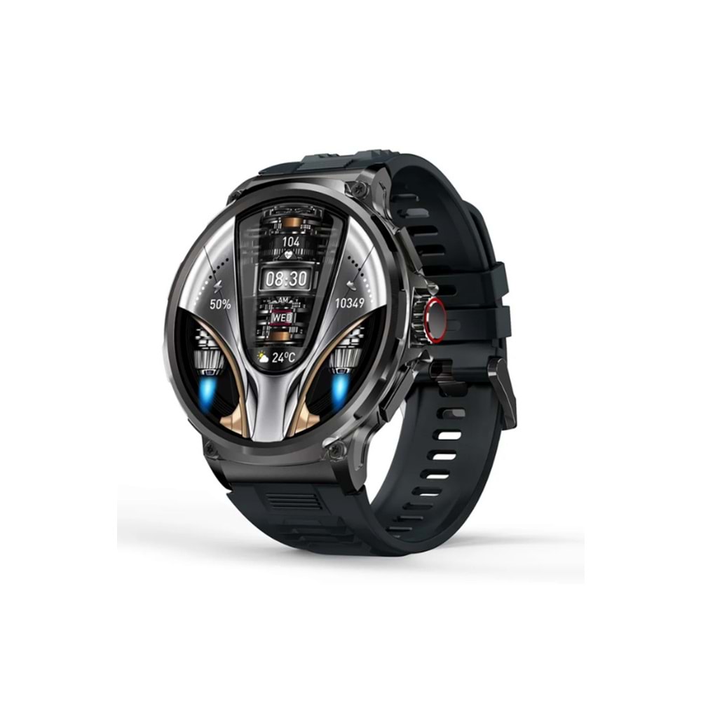 LEERFEİ SW-80 3 KORDON AMOLED AKILLI SAAT