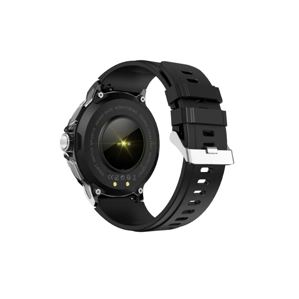 LEERFEİ SW-80 3 KORDON AMOLED AKILLI SAAT