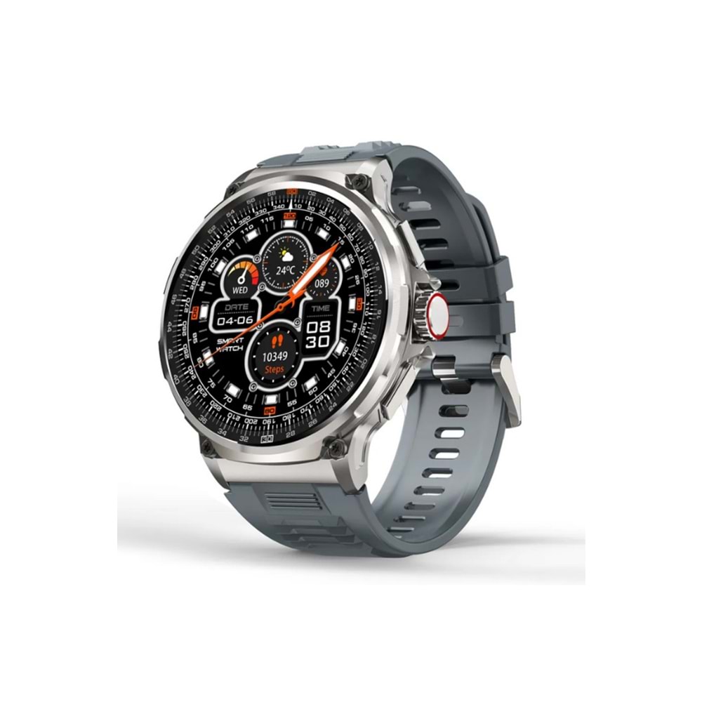 LEERFEİ SW-80 3 KORDON AMOLED AKILLI SAAT