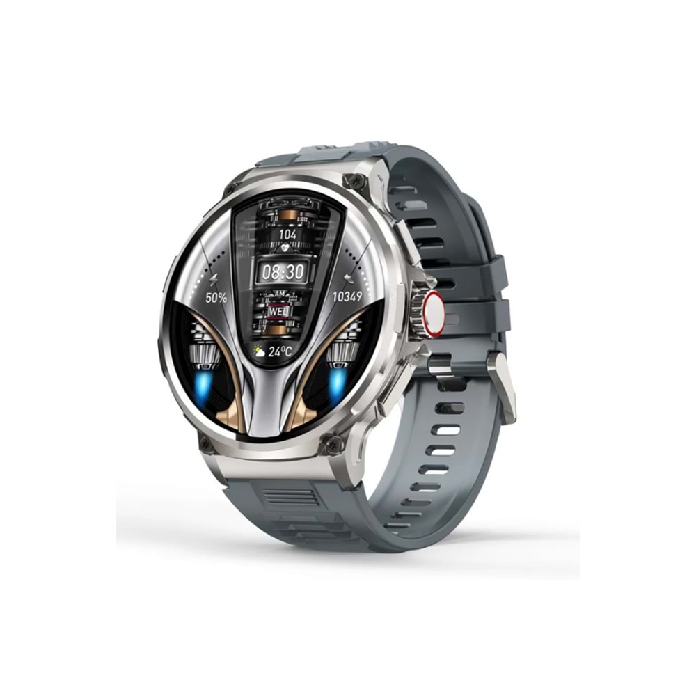 LEERFEİ SW-80 3 KORDON AMOLED AKILLI SAAT