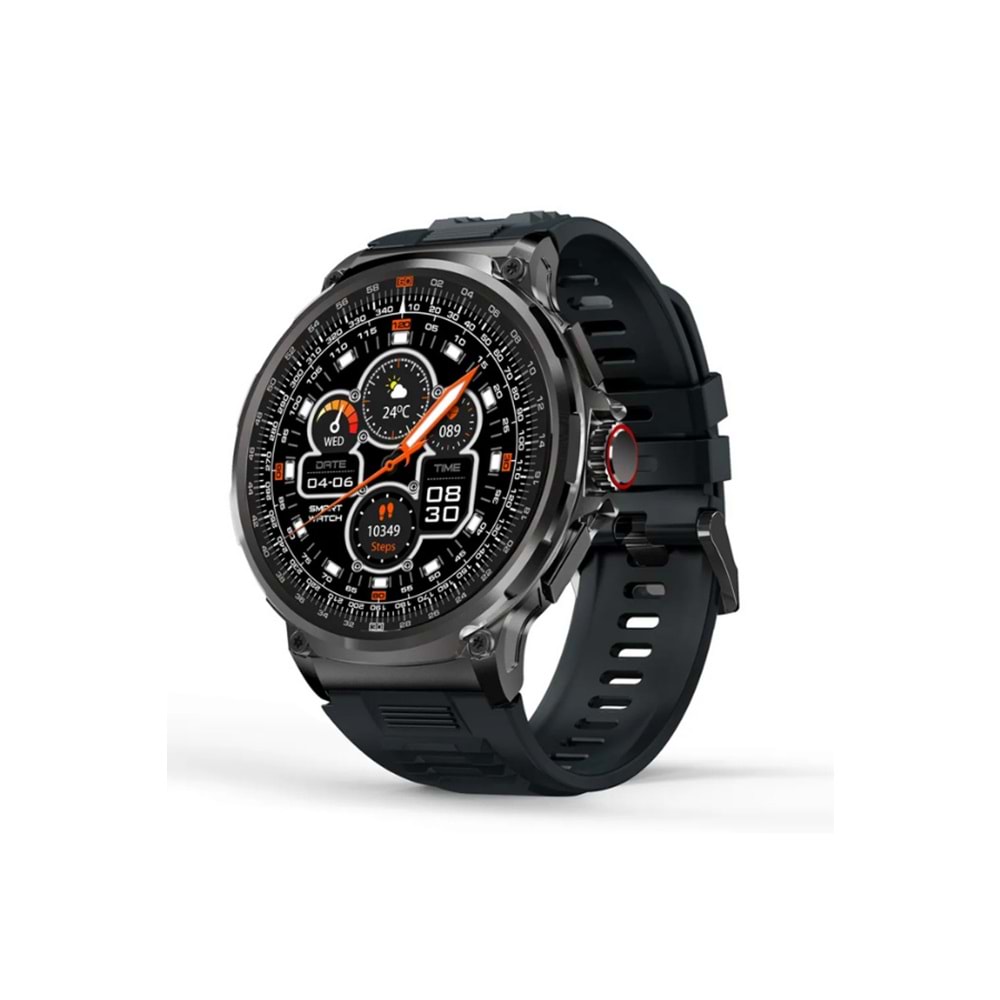 LEERFEİ SW-80 3 KORDON AMOLED AKILLI SAAT