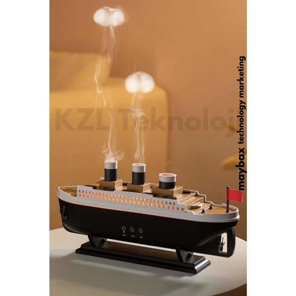 LF-299 TİTANİK GEMİ BUHARLI HAVA NEMLENDİRİCİ