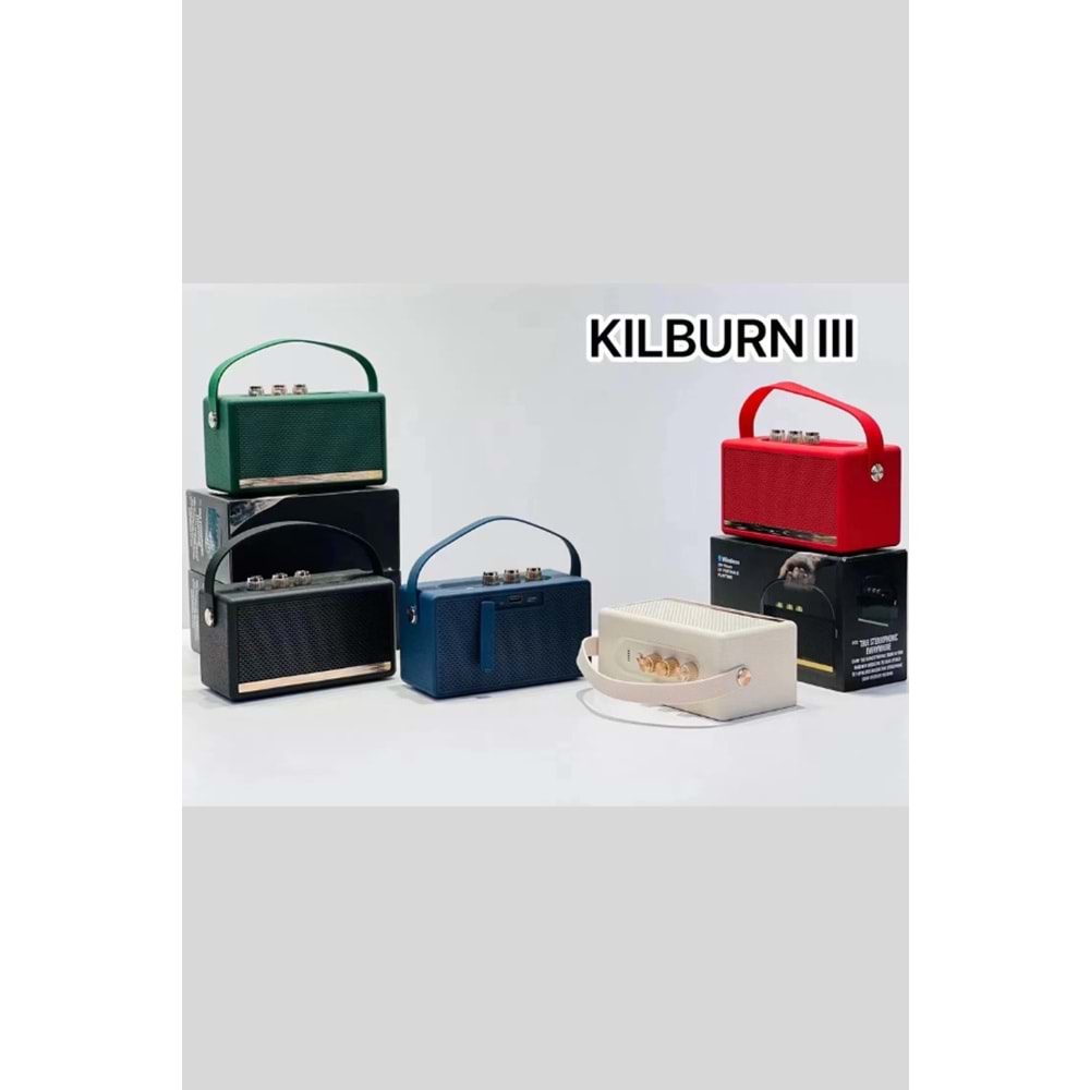 W-9 STAN MORE BLUETOOTH NOSTALJİK SPEAKER