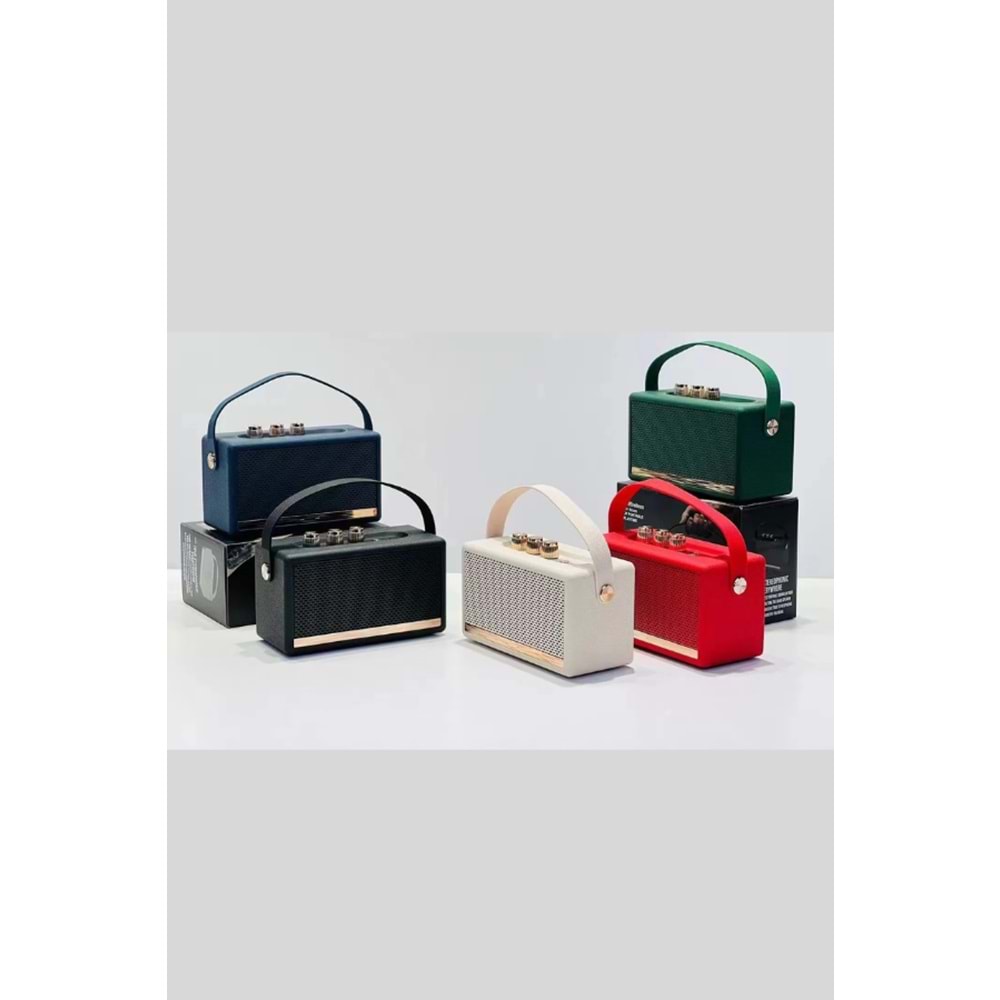 W-9 STAN MORE BLUETOOTH NOSTALJİK SPEAKER