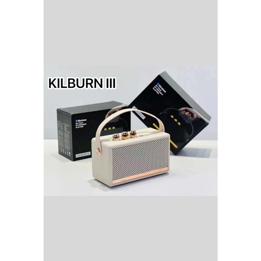 W-9 STAN MORE BLUETOOTH NOSTALJİK SPEAKER