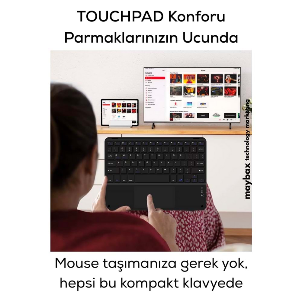 POLYGOLD PG-8038 MINI PORTABLE KLAVYE