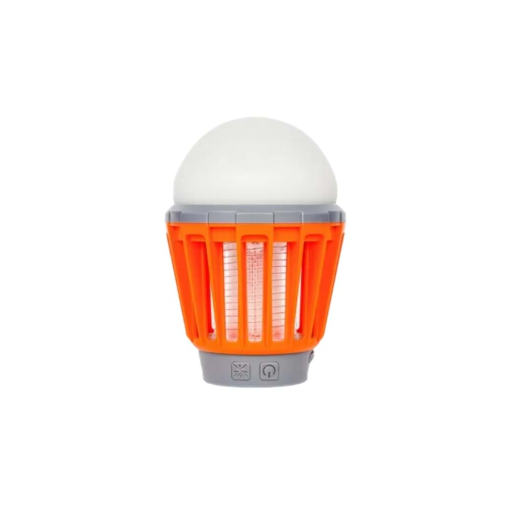 Bix KL01 Açık ve Kapalı Alanlar için Şarj Edilebilir Sivrisinek Kovucu Kamp Lambası, Ultraviyole LED Elektronik Zapper, Taşınabilir Fenerli, IPX6 Su Geçirmez Böcek Kovucu