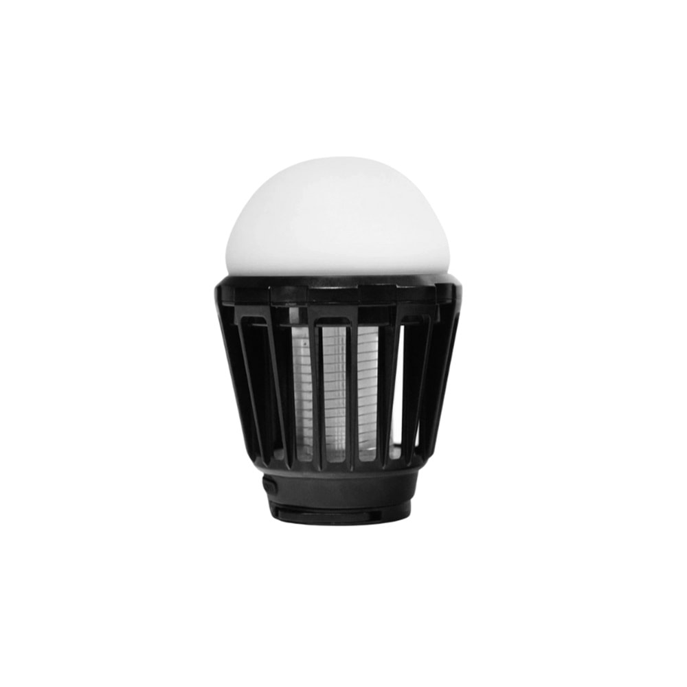 Bix KL01 Açık ve Kapalı Alanlar için Şarj Edilebilir Sivrisinek Kovucu Kamp Lambası, Ultraviyole LED Elektronik Zapper, Taşınabilir Fenerli, IPX6 Su Geçirmez Böcek Kovucu