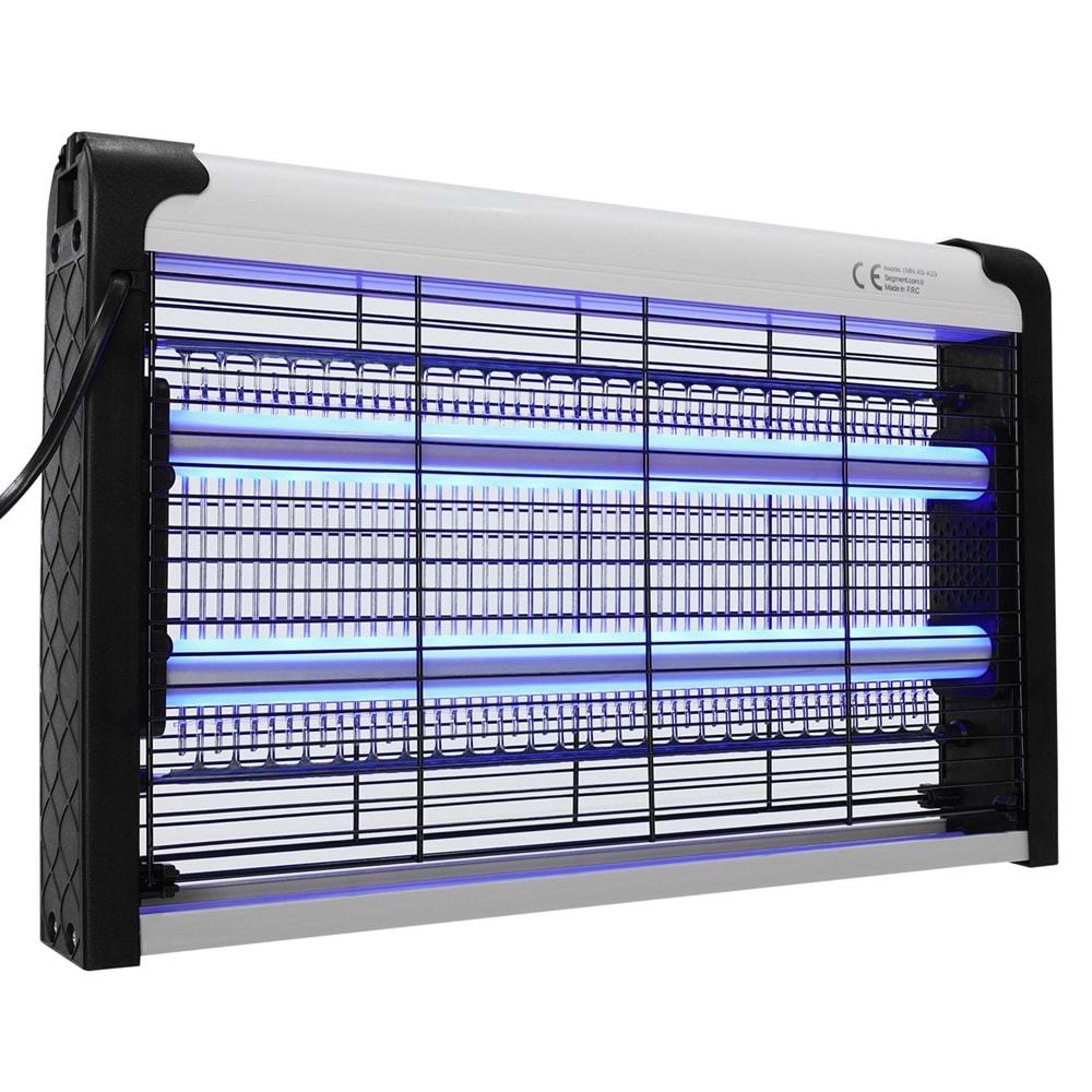 Asonic AS-A29 Siyah Büyük Boy 6W+ 2000V Zincir Askısılı İki Ledli Sinek Öldürücü