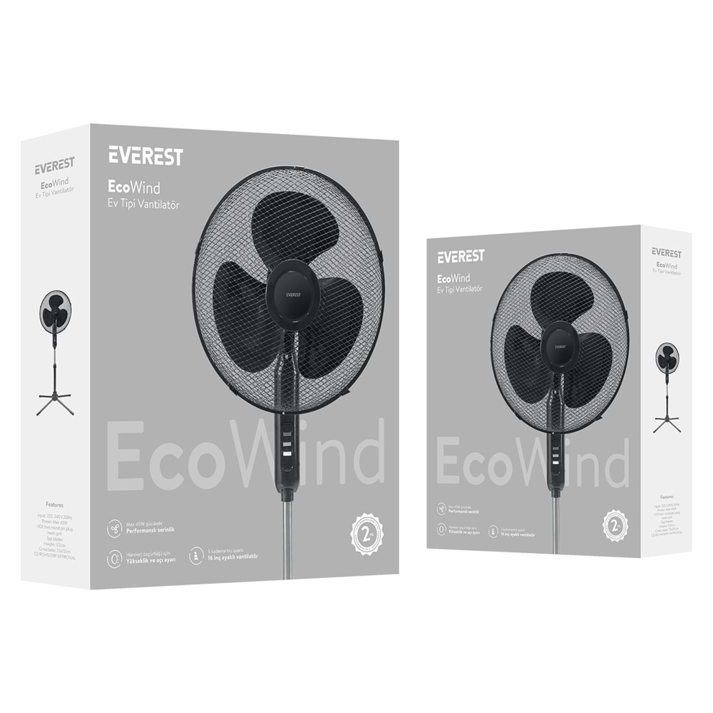 Everest FAN10 EcoWind 16