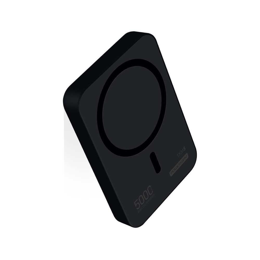 Powerway TXM5 5.000 mAh PD 15W Magsafe Kablosuz Wireless Taşınabilir Şarj Cihazı Powerbank