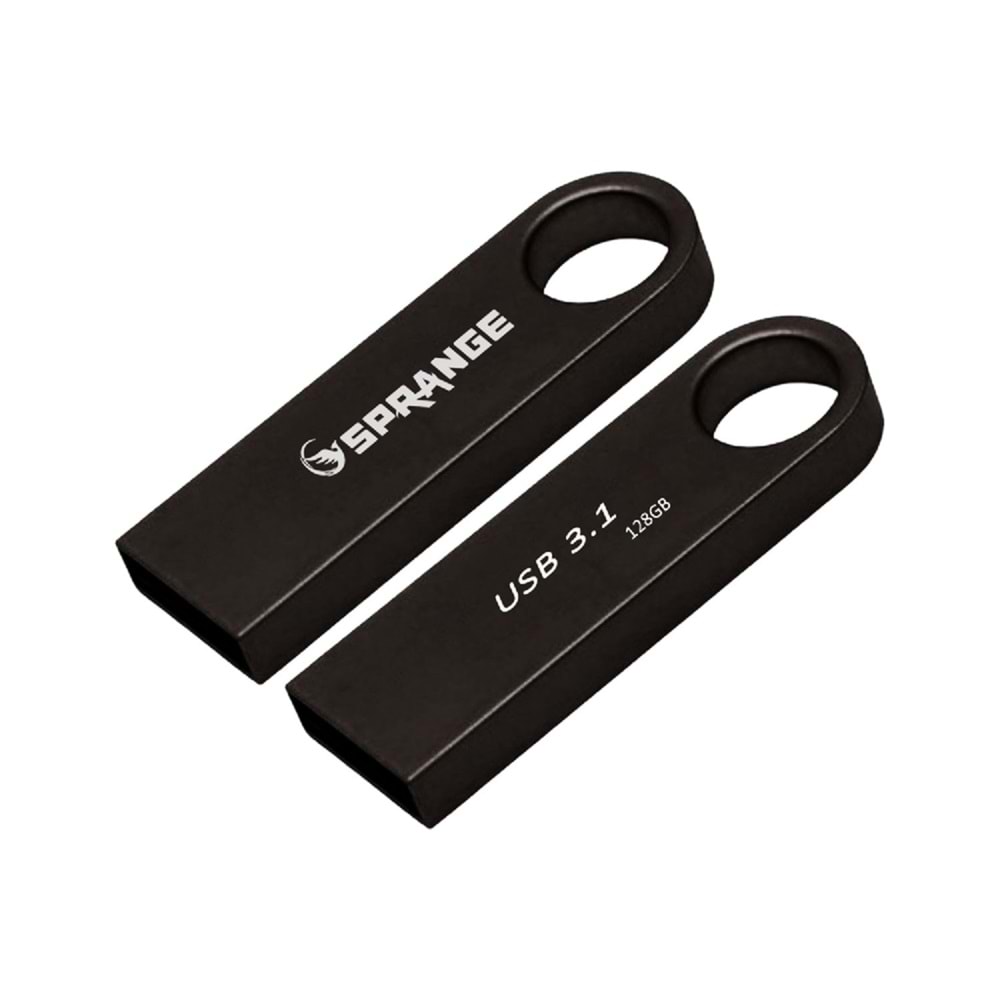 SPRANGE SU128 GB USB 3.1 128 GB Metal Kasa Flash Disk