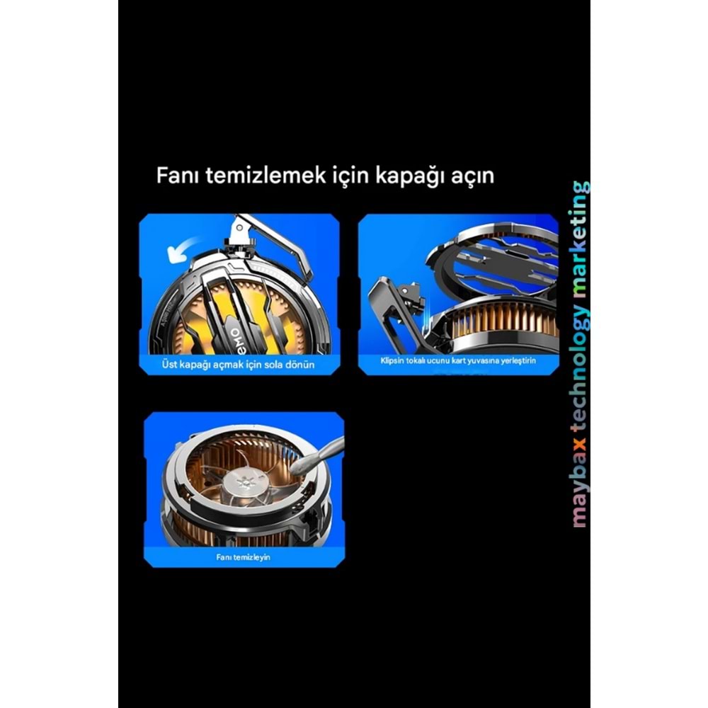 LF-CX07 TELEFON SOĞUTUCU