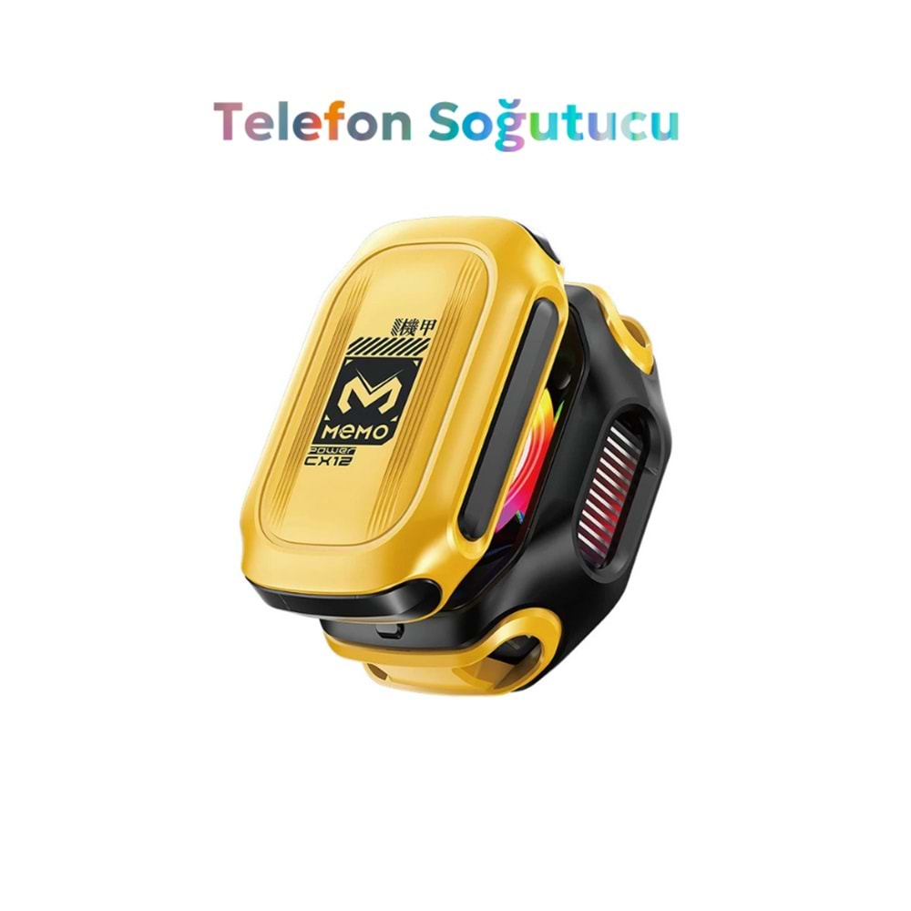LF-CX12 POWERBANKLI TELEFON SOĞUTUCU