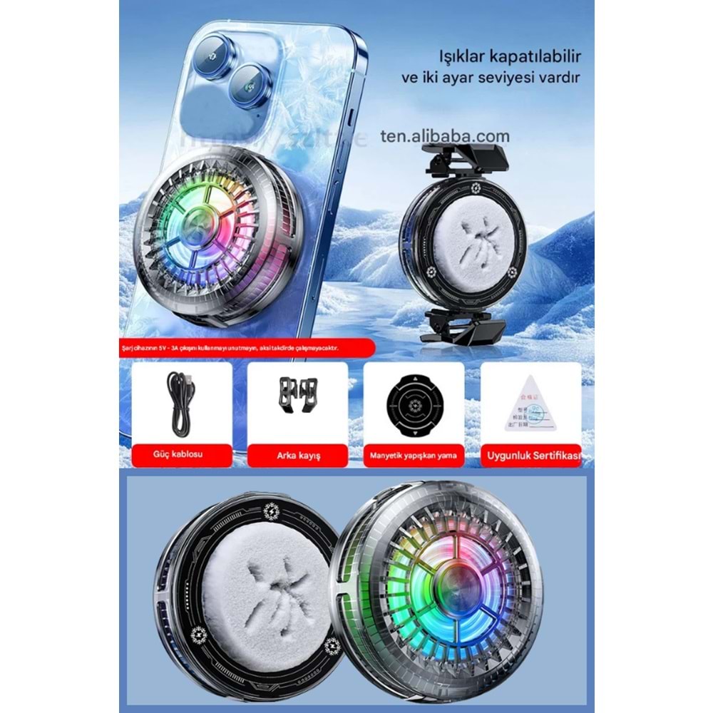 LF-TL01 TELEFON SOĞUTUCU