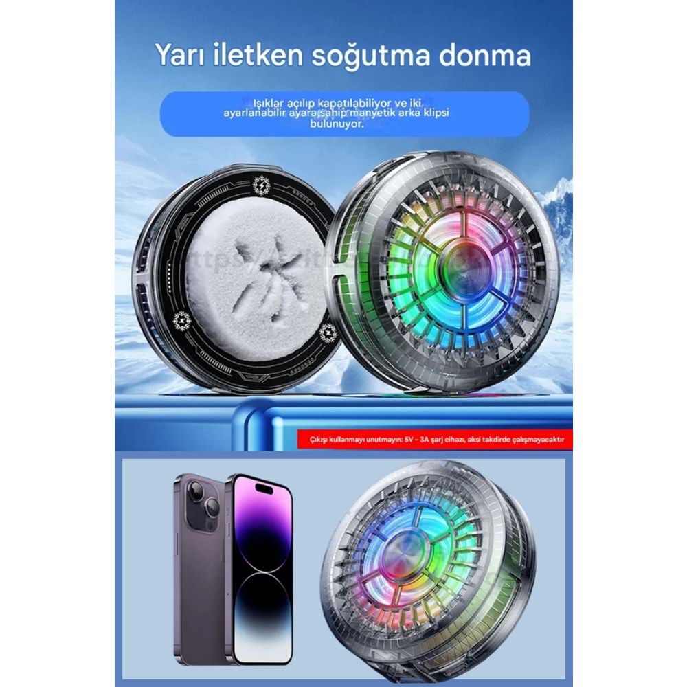 LF-TL01 TELEFON SOĞUTUCU