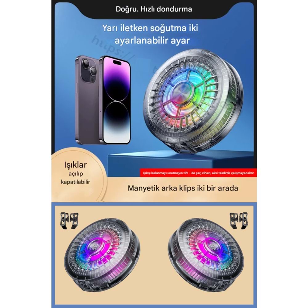 LF-TL01 TELEFON SOĞUTUCU