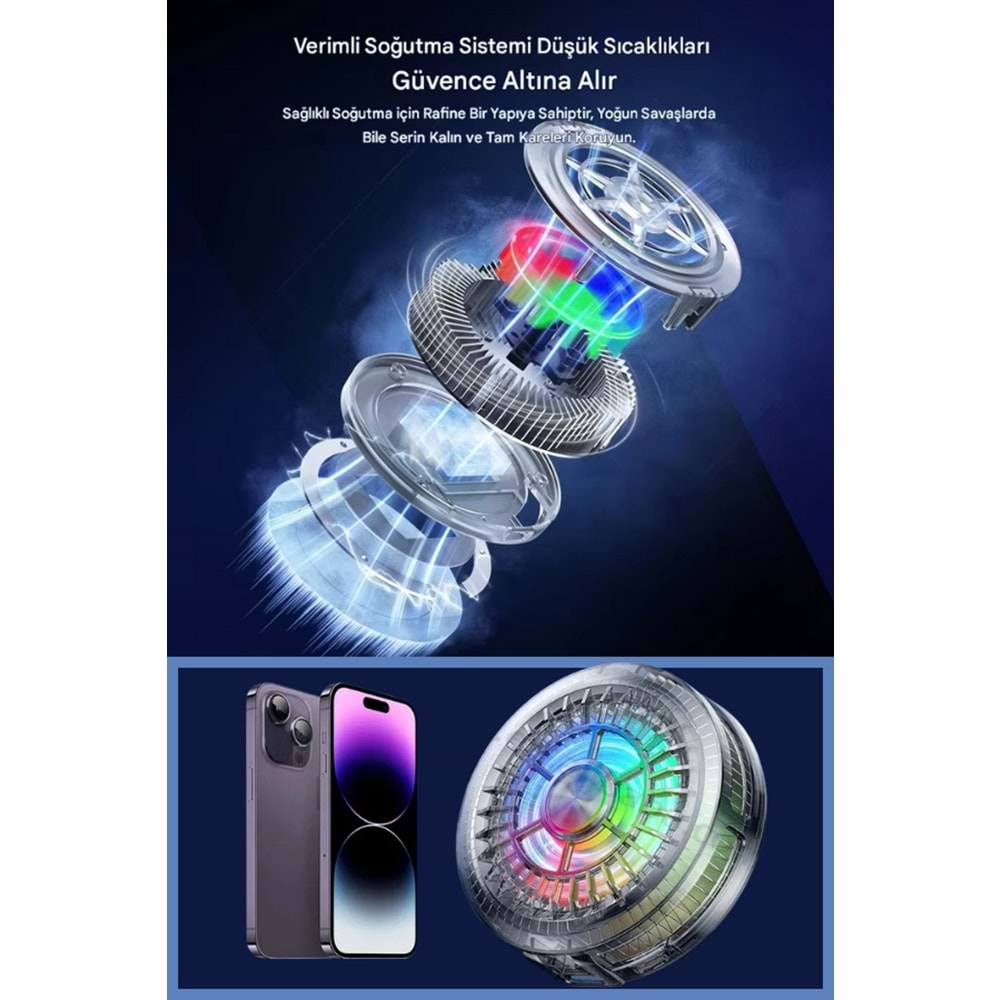 LF-TL01 TELEFON SOĞUTUCU