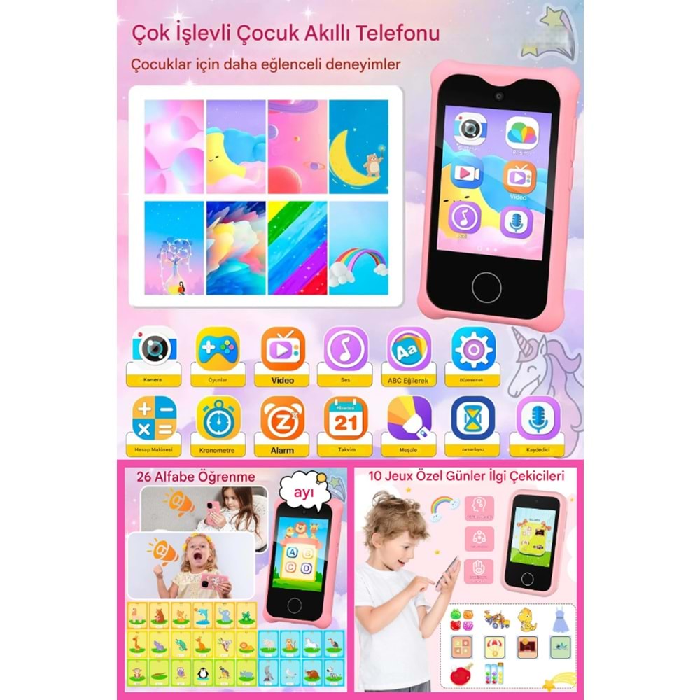 A10 ÇOCUK TELEFONU GAME PAD