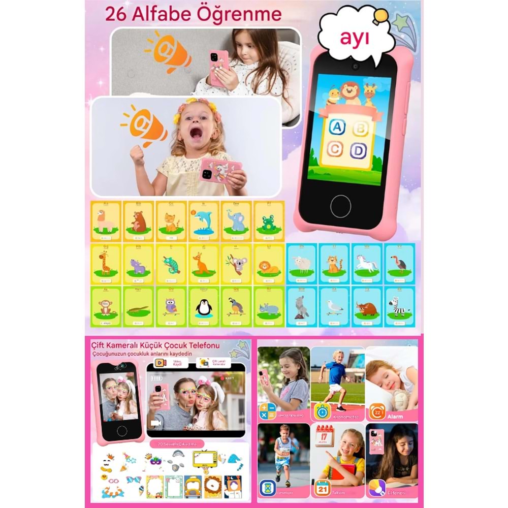 A10 ÇOCUK TELEFONU GAME PAD